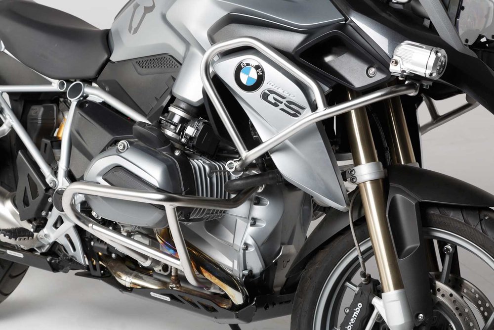 SW-Motech Upper crash bar - Stainless steel. BMW R 1200 GS LC (12-16).