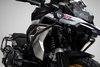 SW-모텍 상단 크래시 바 - 블랙. BMW R 1200 GS (16-18), R 1250 GS (18-).