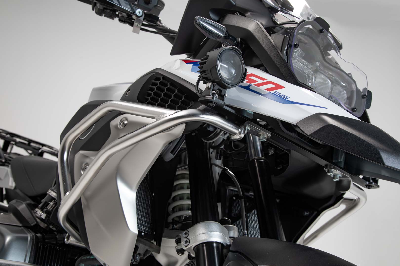 Crash Bar Haut SW-Motech BMW R 1200 GS (2016-2022) / R 1250 GS (2018-2022) Acier Inox