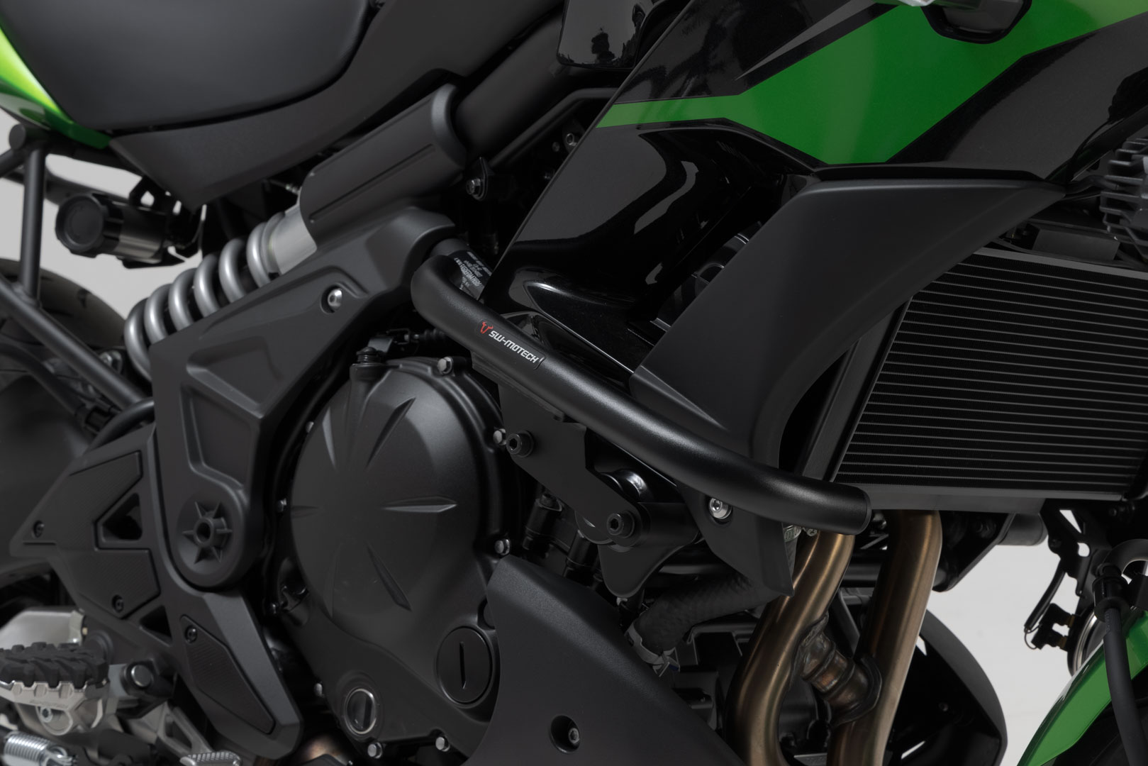 Sw-Motech Unisex Black Crash Bar - Kawasaki Versys 650 (14-).