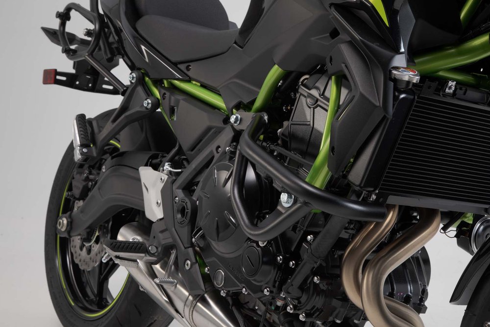 SW-Motech Noir. Kawasaki Z650 (16-) / Z650RS (21-). - Noir. Kawasaki Z650 (16-) / Z650RS (21-).