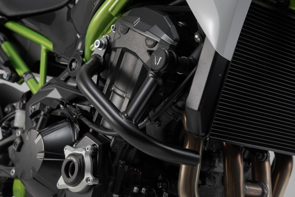 SW-Motech Crash bar - Zwart. Kawasaki Z900 (16-).