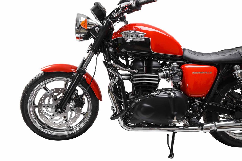Black triumph thruxton top