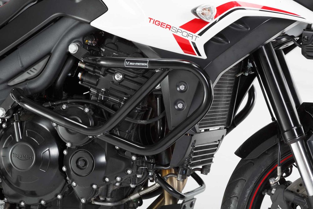 SW Motech Crash bar Nero. Triumph Tiger 1050 Sport 13