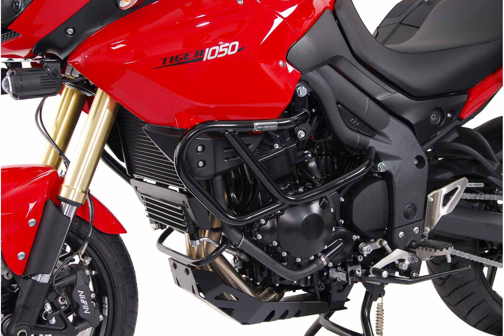 Sw-Motech Unisex Black Crash Bar - Triumph Tiger 1050 (06-12) / Se (11-12).