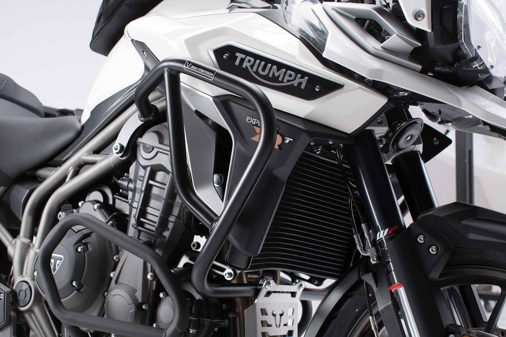 Sw-Motech Unisex Black Crash Bar - Triumph Tiger 1200 / Explorer (15-).