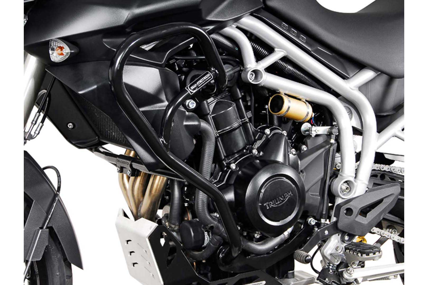 SW-Motech Noir. Triumph Tiger 800 / 800 XC (10-14). - Noir. Triumph Tiger 800 / 800 XC (10-14).