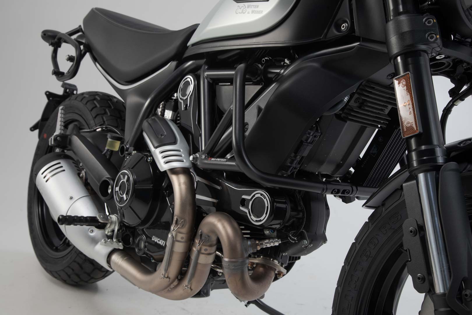 Crash Bar SW-Motech Ducati Scrambler (2014-2022) / Sixty2 (2015-2022)