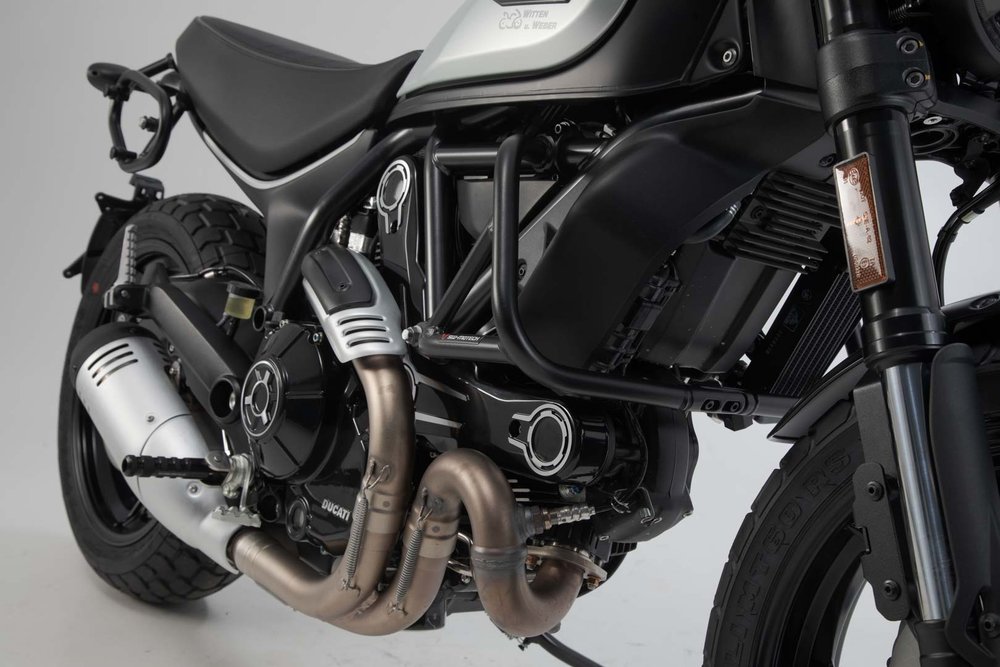 SW-Motech Crash bar - Svart. Ducati Scrambler-modeller (14-).