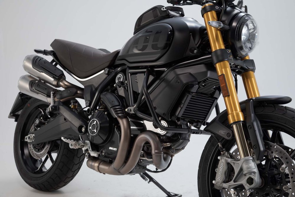 SW-Motech Crash bar - Sort. Ducati Scrambler 1100 modeller (17-).