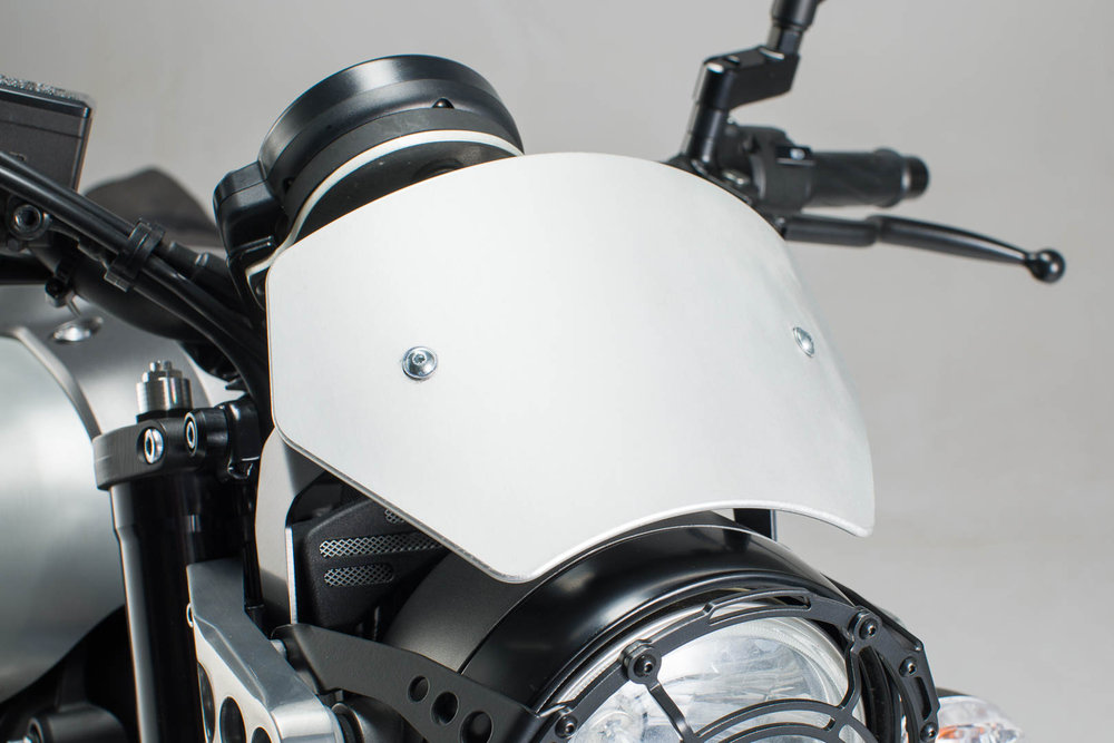 SW-Motech čelní sklo - stříbrné. Yamaha XSR900 (15-21).