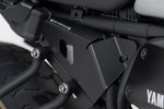 SW-Motech Protection de réservoir de liquide de frein - Noir. Yamaha XSR700 (15-). Côtés gauche et droit.