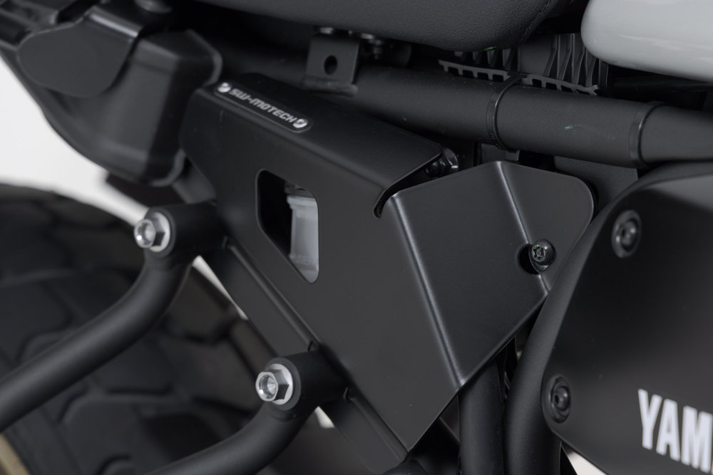 SW-Motech Sada krytu nádržky brzdové kapaliny - černá. Yamaha XSR700 (15-) / XT (19-) L+R.