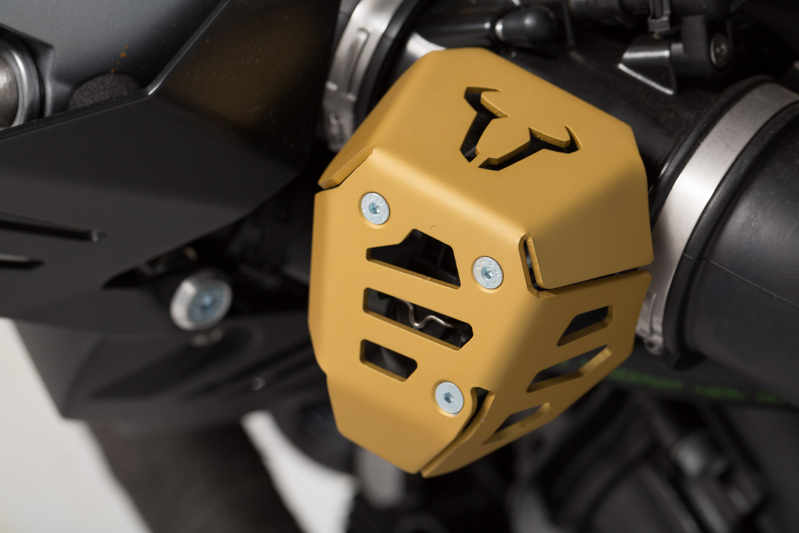SW-Motech Potentiometerschutz - Golden. BMW R 1200 GS (08-12) / R nineT (14-).