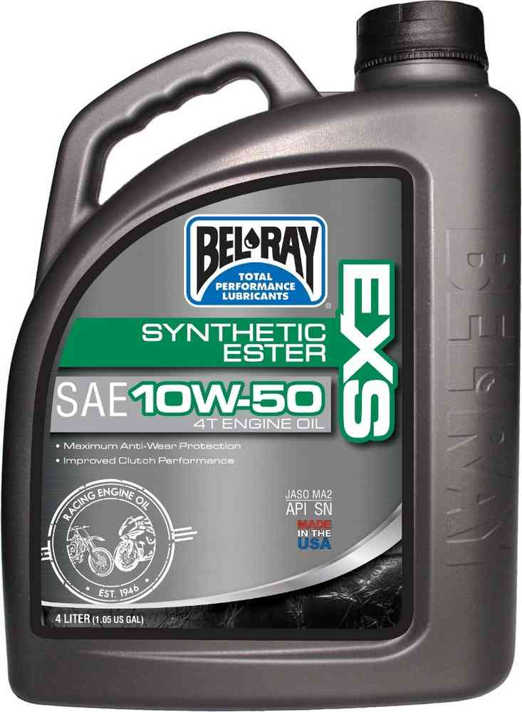 Bel-Ray EXS 10W-50 4 Litres d’huile moteur