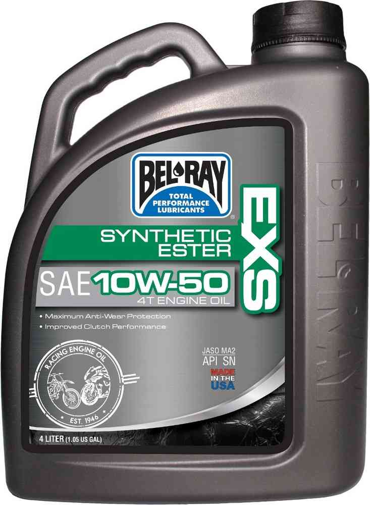 Bel-Ray EXS 10W-50 Motor olie 4 liter