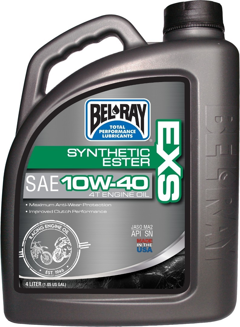 Bel-Ray EXS 10W-40 Motor Oil 4 Litres