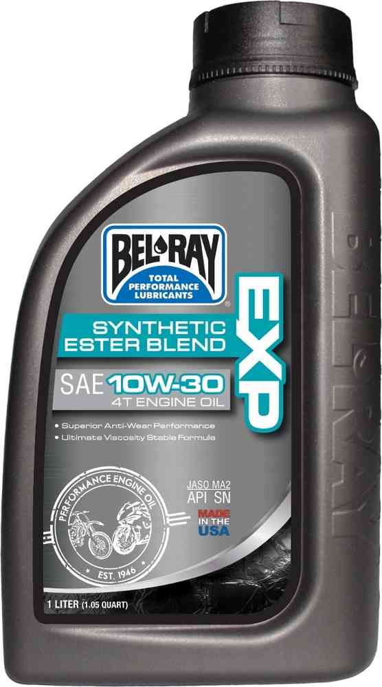 Bel-Ray EXP 10W-30 1 litre d'oli de motor