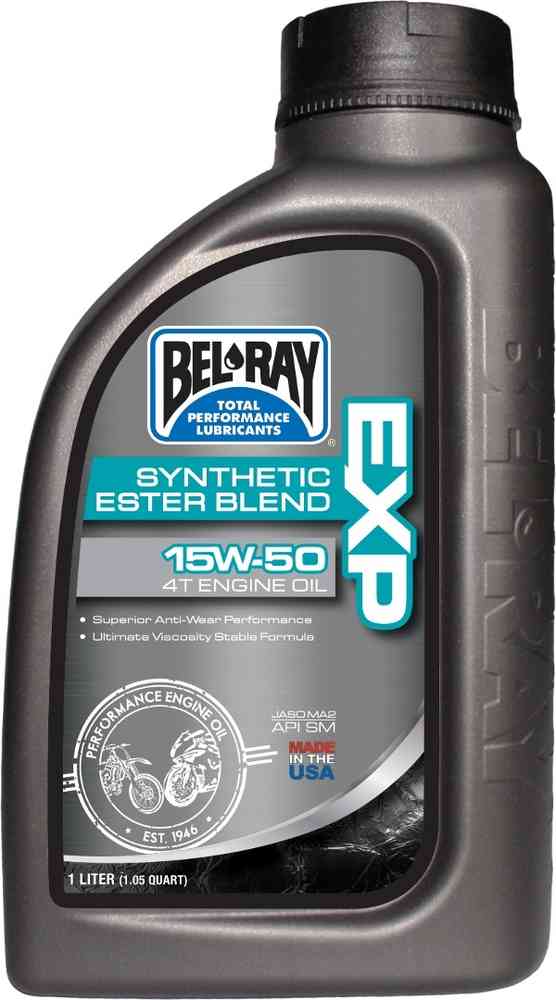 Bel-Ray EXP 15W-50 Moottori öljy 1 litra