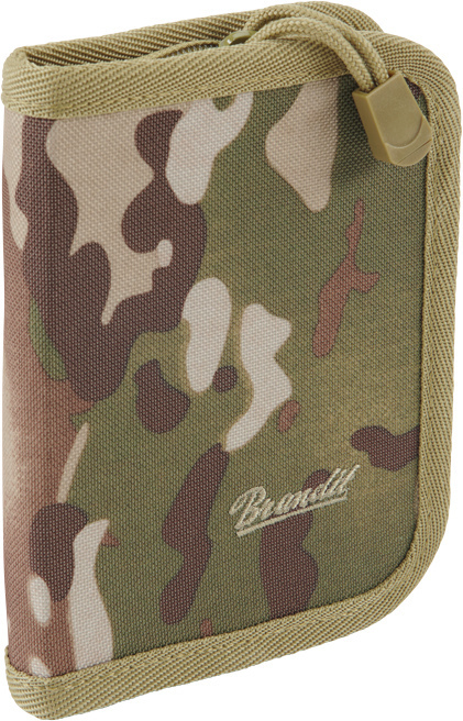 Brandit Wallet, brown, brown, Size One Size