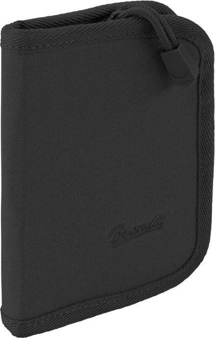 Brandit Wallet, black, black, Size One Size