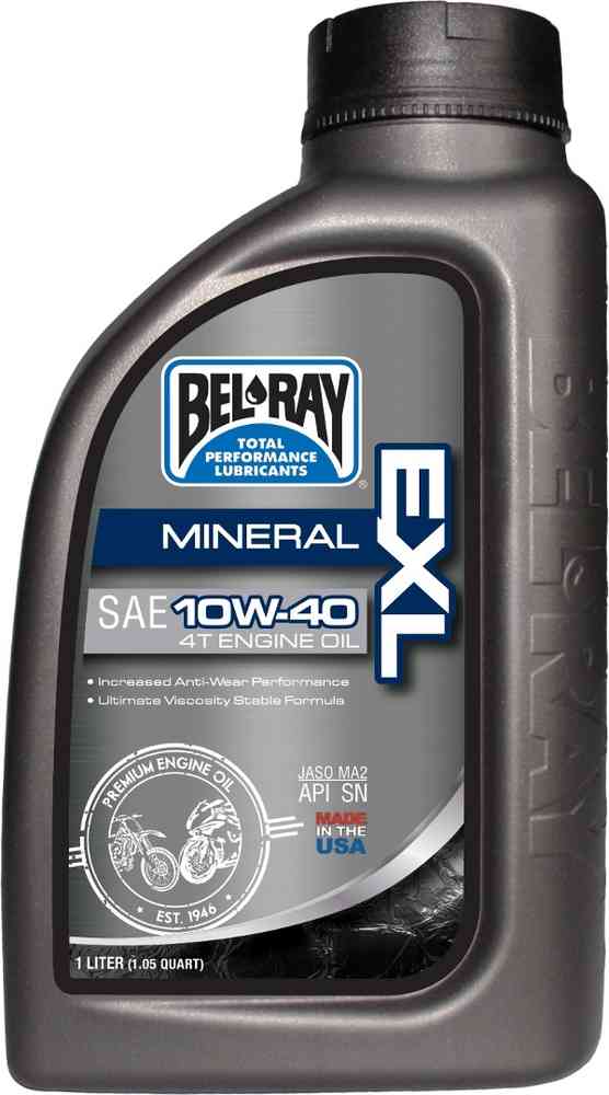 Bel-Ray EXL 10W-40 1 litre d'oli de motor