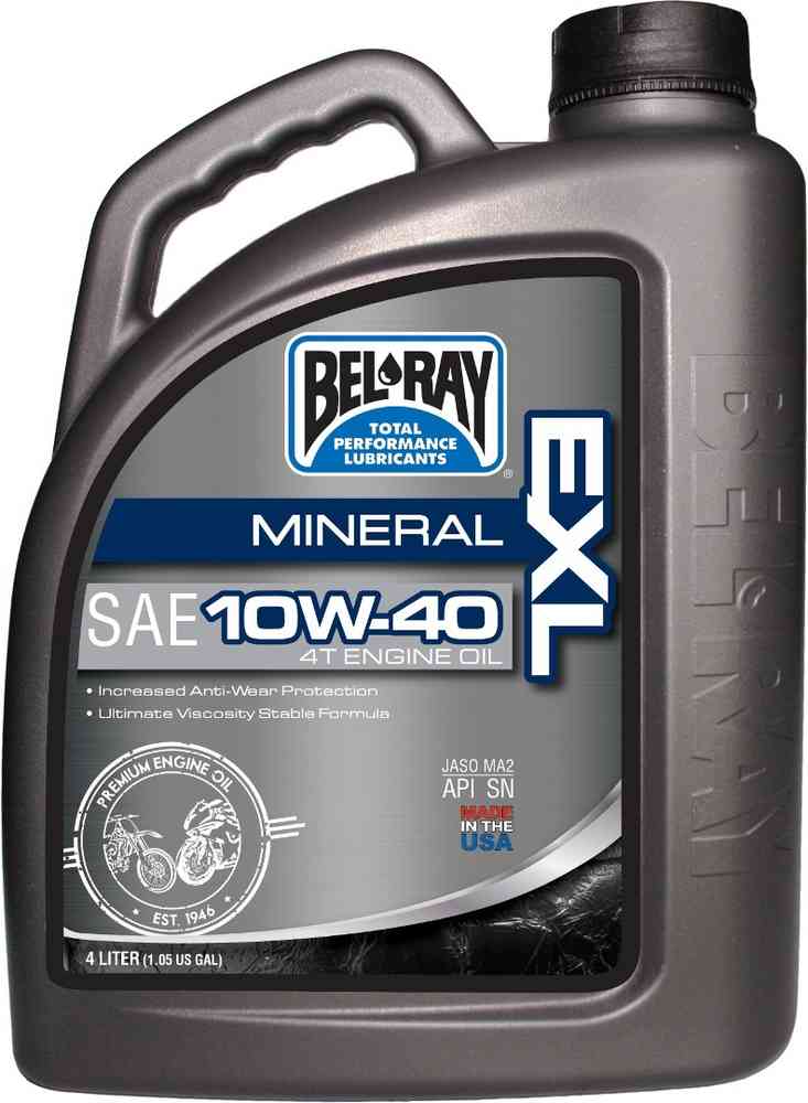 Bel-Ray EXL 10W-40 Motor Oil 4 Litres