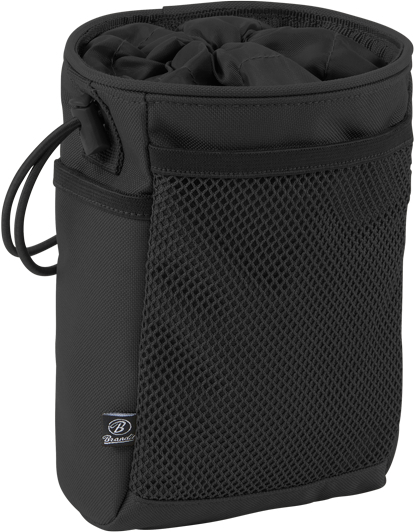 Brandit Molle Pouch Tactical Bag, black, black, Size One Size