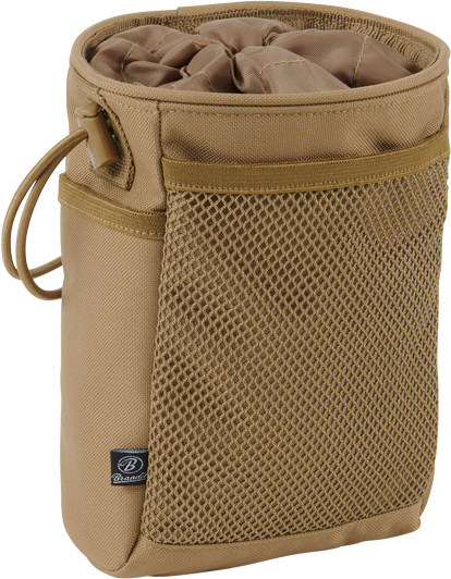 Brandit Molle Pouch Tactical Bag, beige, beige, Size One Size