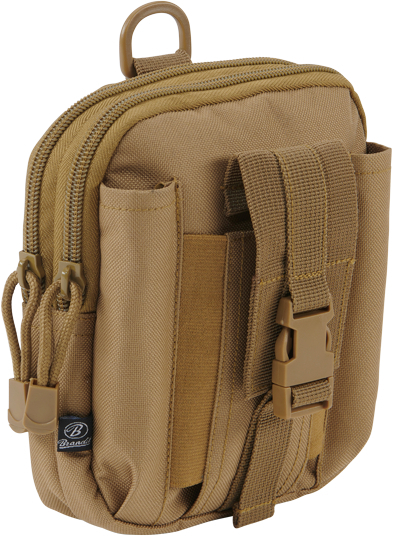 Brandit Molle Pouch Functional Bag, beige, beige, Size One Size