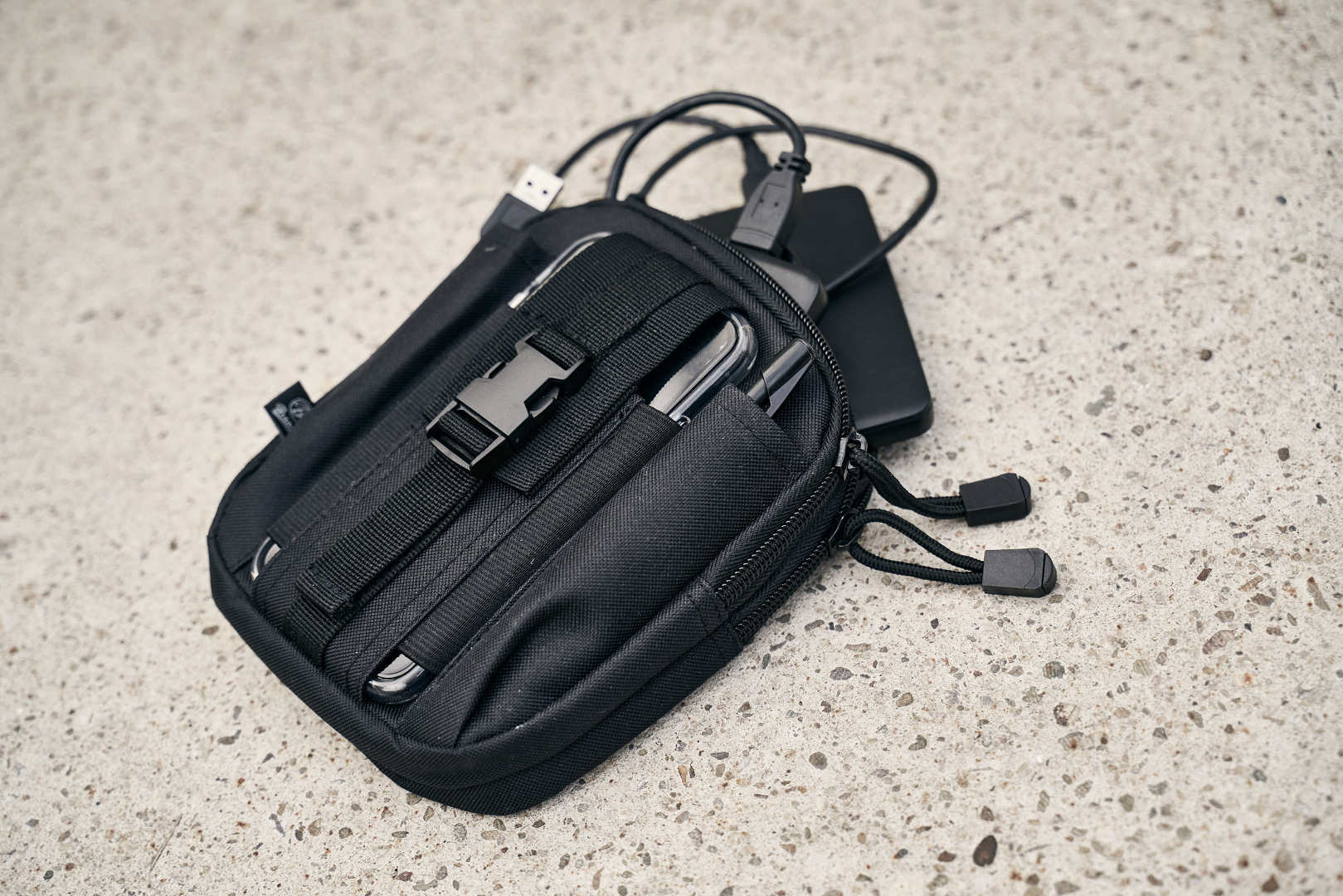 Borsa funzionale Brandit Molle Pouch - Foto 4 di 7