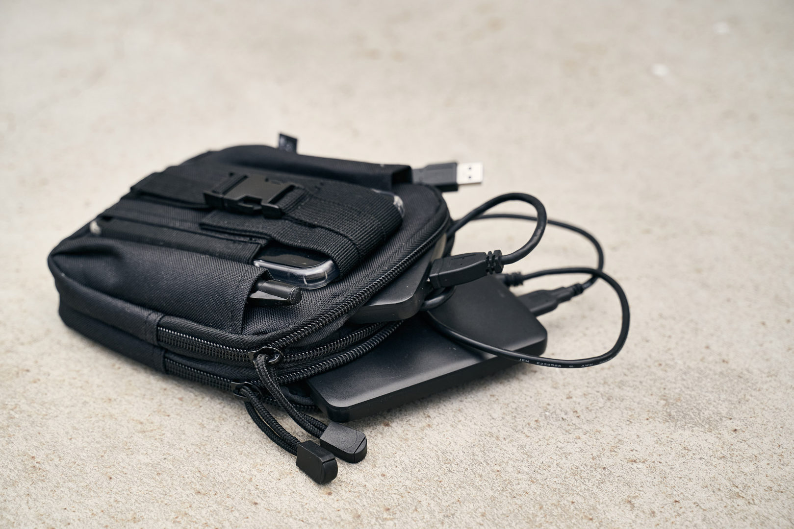 Borsa funzionale Brandit Molle Pouch - Foto 5 di 7