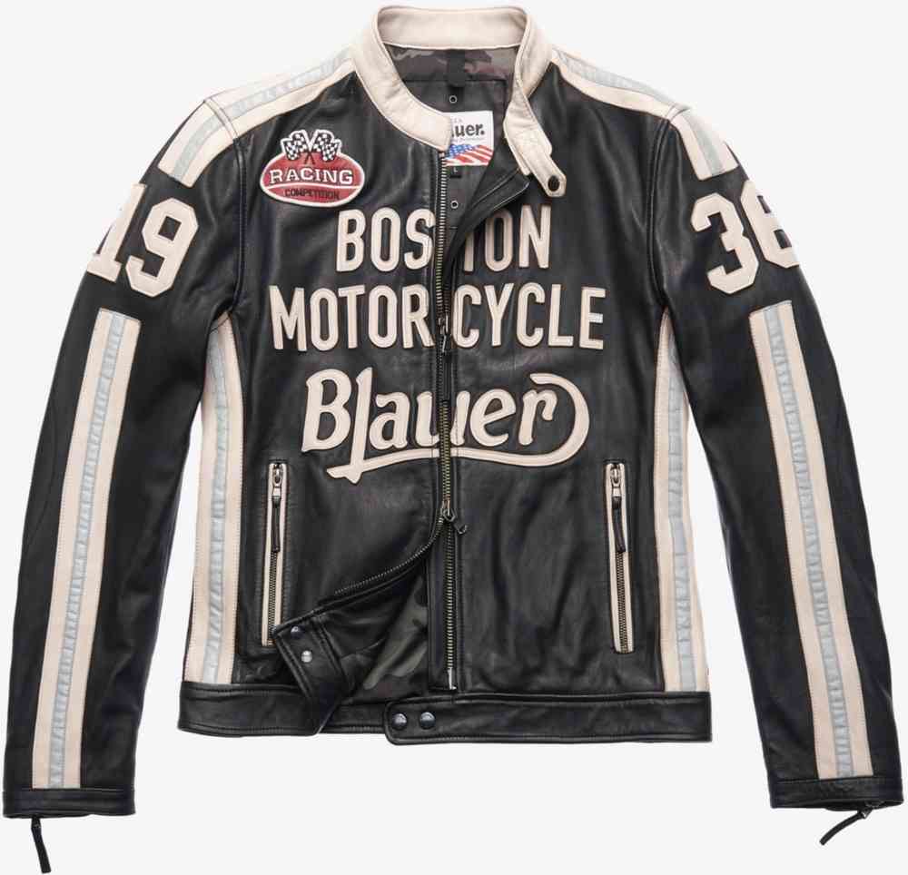 Giacca deals moto blauer