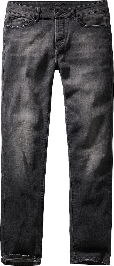 Image of Brandit Rover Denim Jeans Pantaloni, nero, dimensione 32