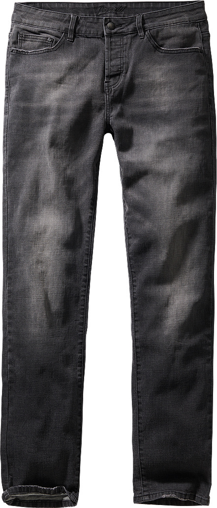 Brandit Rover Denim Jeans Pants, black, Size 36, black, Size 36