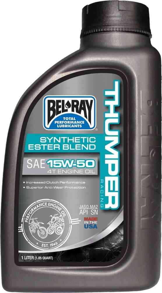 Bel-Ray Thumper Racing 15W-50 Моторное масло 1 литр