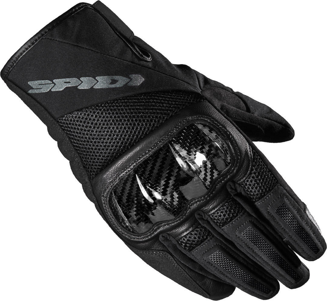 Spidi Bora H2Out Motorcyle Gloves, black, Size 2XL, black, Size 2XL