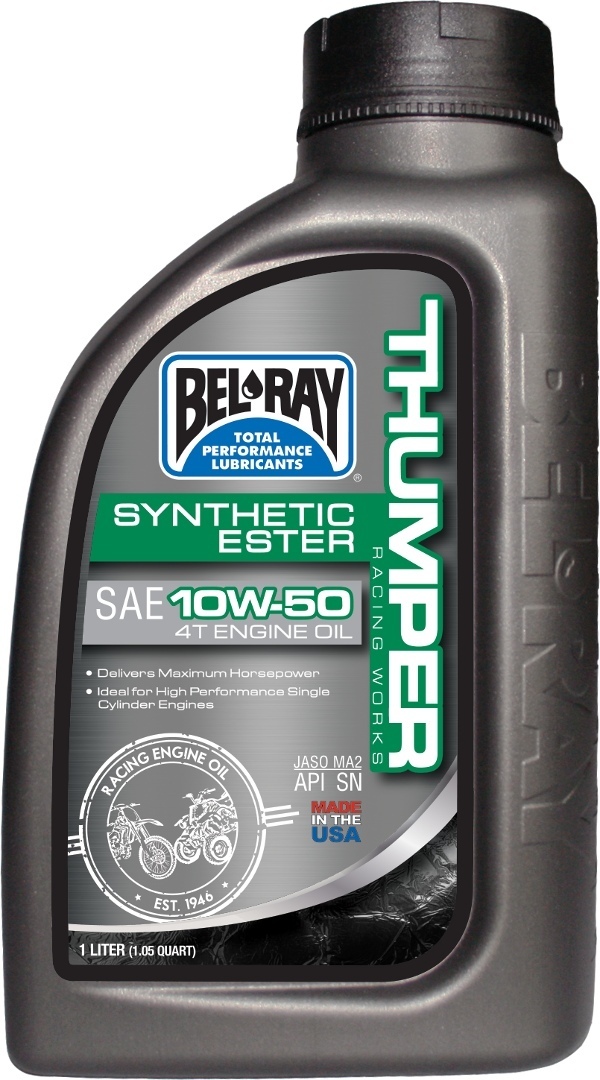 Bel-Ray Works Thumper Racing 10W-50 Motor Oil 1 Liter