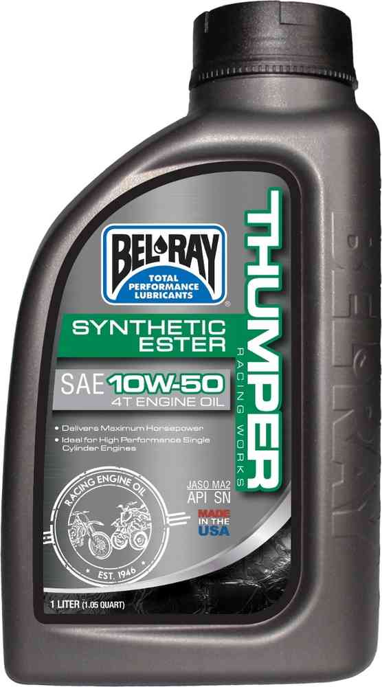 Bel-Ray Works Thumper Racing 10W-50 1 litro di olio motore