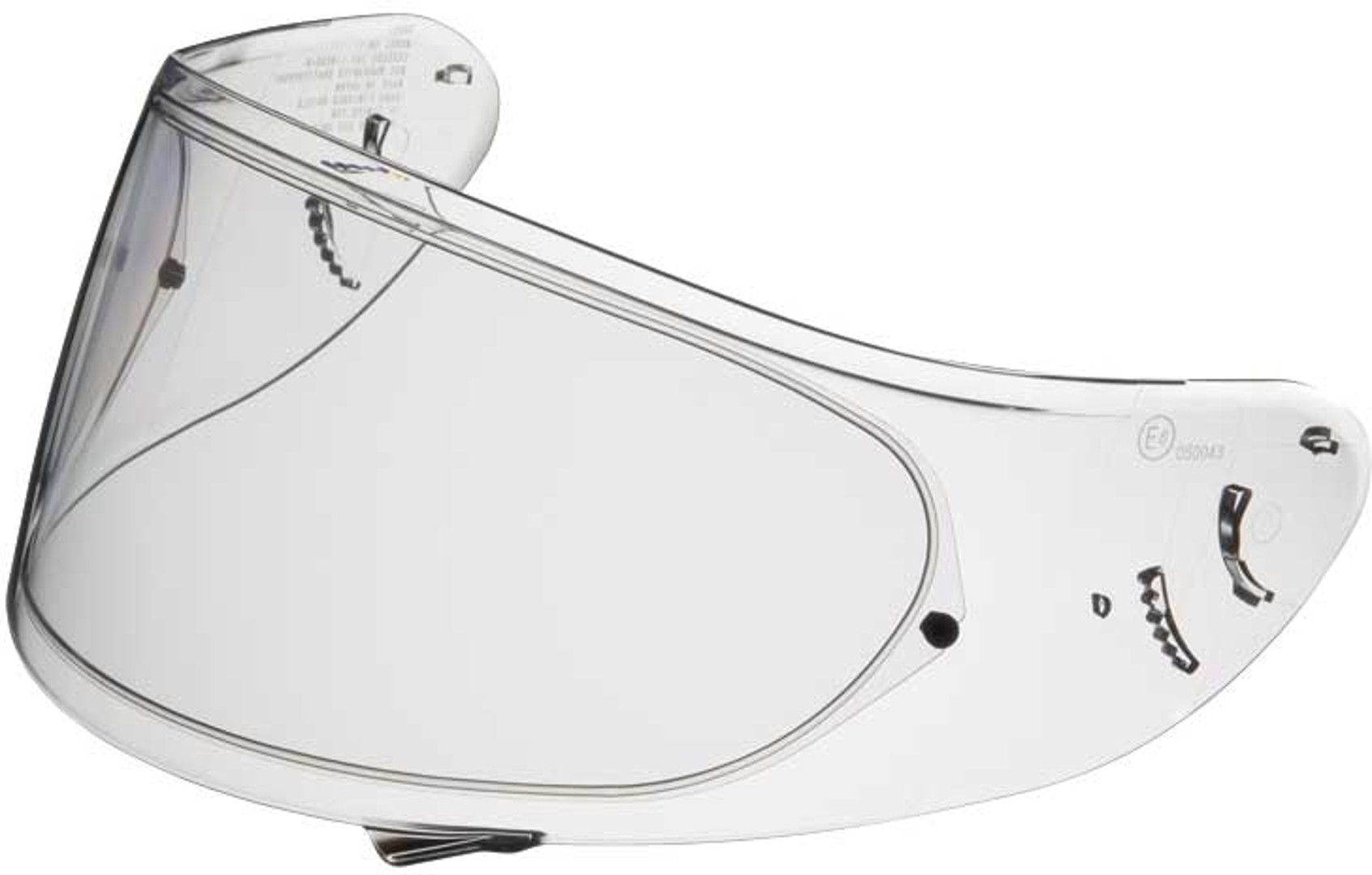 Shoei CF-1V Visier, transparent, transparent