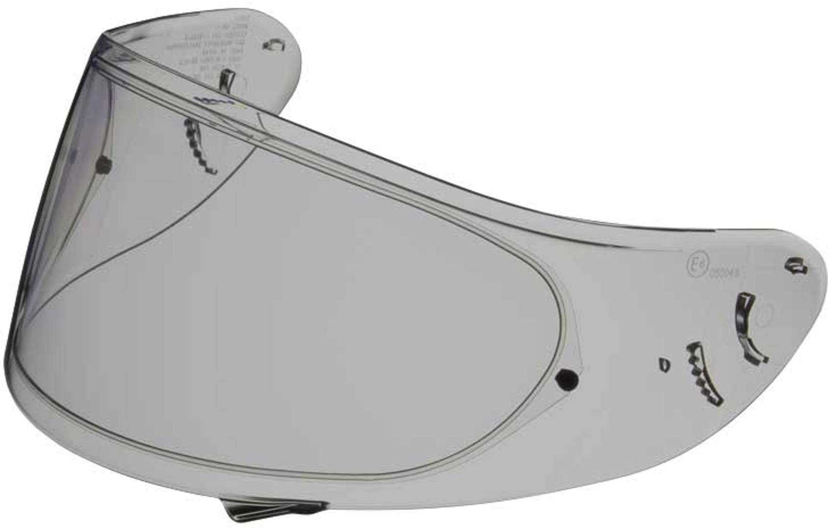 Shoei CF-1V Visier, grau, grau