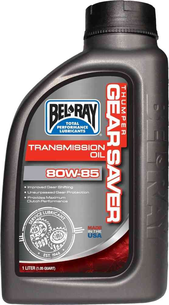 Bel-Ray Thumper 80W-85 Transmissions olie 1 Liter