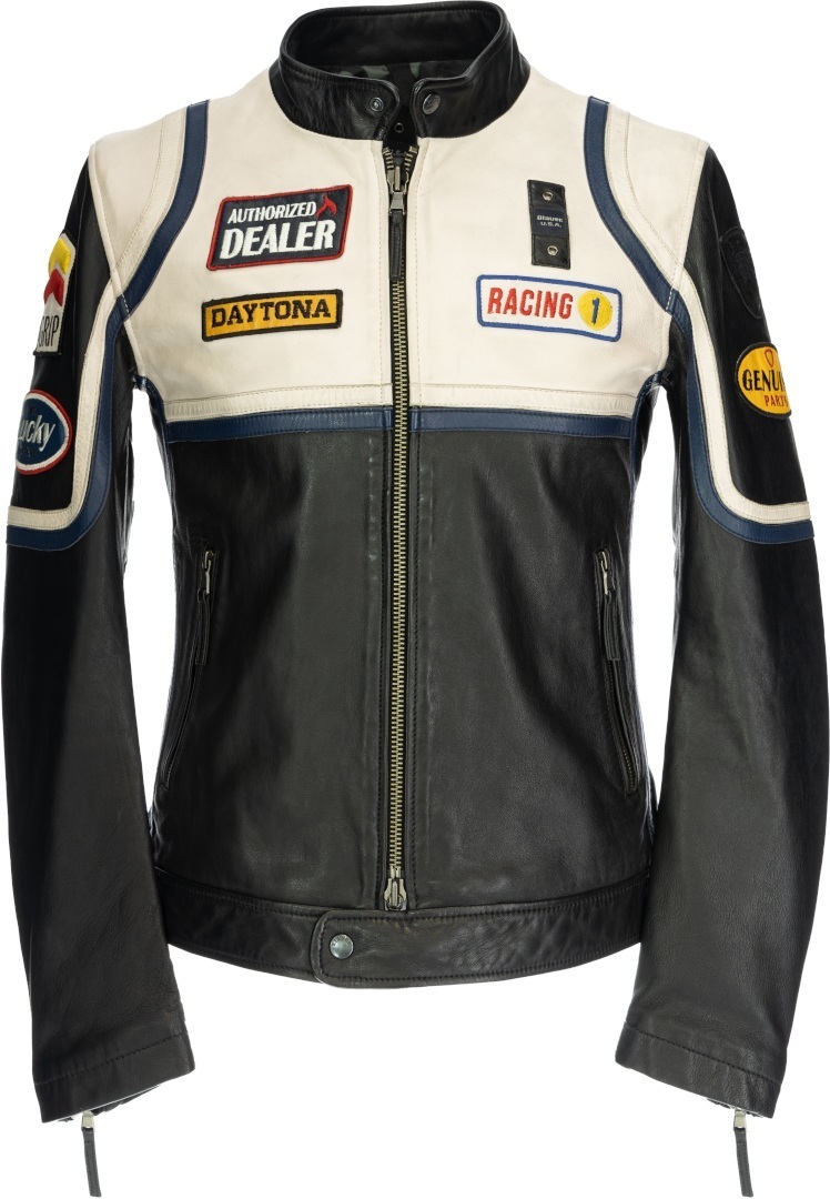 Image of Blauer USA Anderson Giacca in pelle, nero, dimensione XL