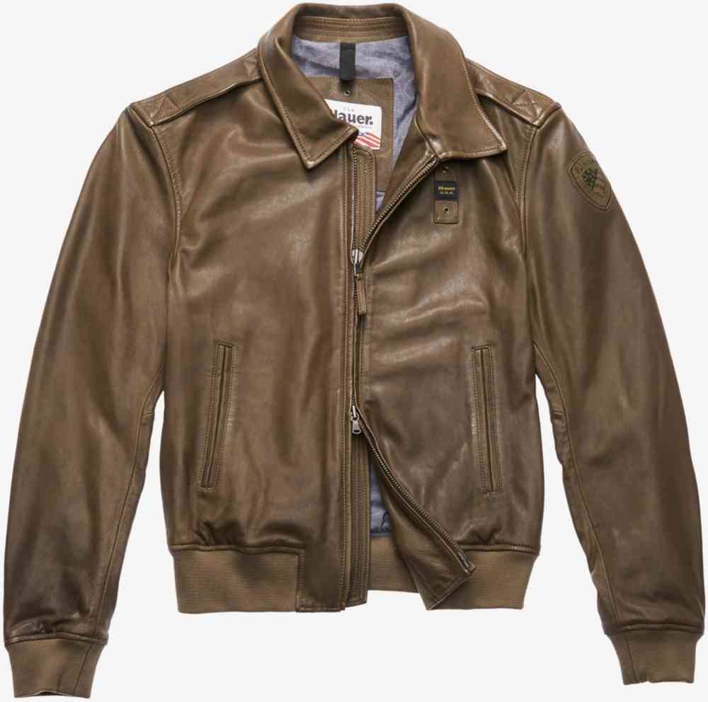 Blauer USA Smith Veste en cuir