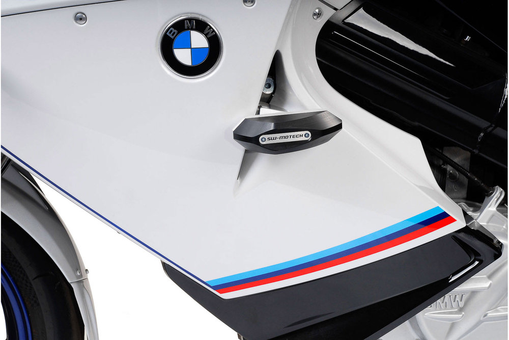 SW-Motech Frame slider kit - Negro. BMW F 800 ST (06-12).