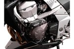 SW-Motech Frame slider kit - Black. Kawasaki Z750 (07-12) Z750R (11-12).