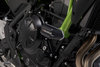 Preview image for SW-Motech Frame slider kit - Black. Kawasaki Z650 (16-) / Z650RS (21-).