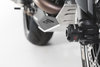 SW-MotechKit de tope anticaidas para el eje delantero - Negro. Modelos Ducati.