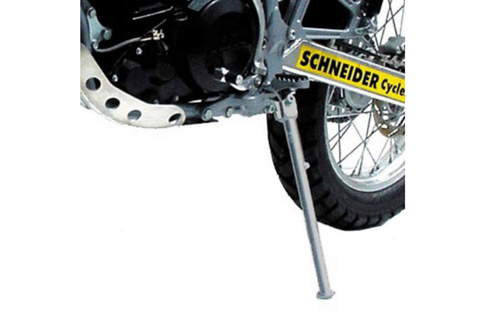 SW-Motech Seitenständer - Grau. Reifenpaarung vorn 17"/hinten 17".
