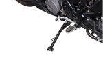 SW-Motech Extension for side stand foot - Black/Silver. KTM / Husqvarna models (06-).